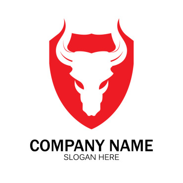 Bull Horn Logo Templates 354898