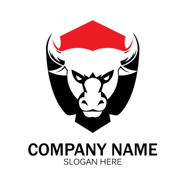 Bull Horn Logo Templates 354899