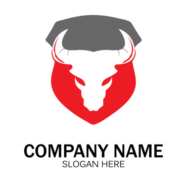 Bull Horn Logo Templates 354900