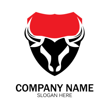 Bull Horn Logo Templates 354902