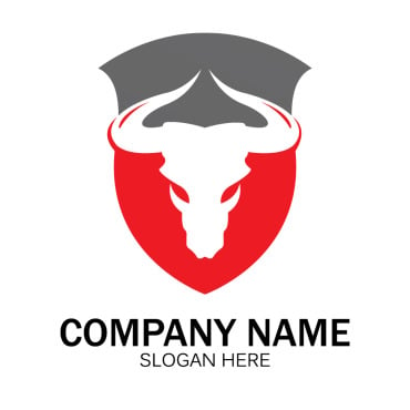 Bull Horn Logo Templates 354904