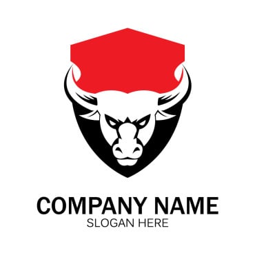 Bull Horn Logo Templates 354907