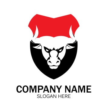 Bull Horn Logo Templates 354908