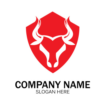 Bull Horn Logo Templates 354911
