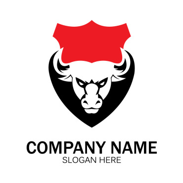 Bull Horn Logo Templates 354921