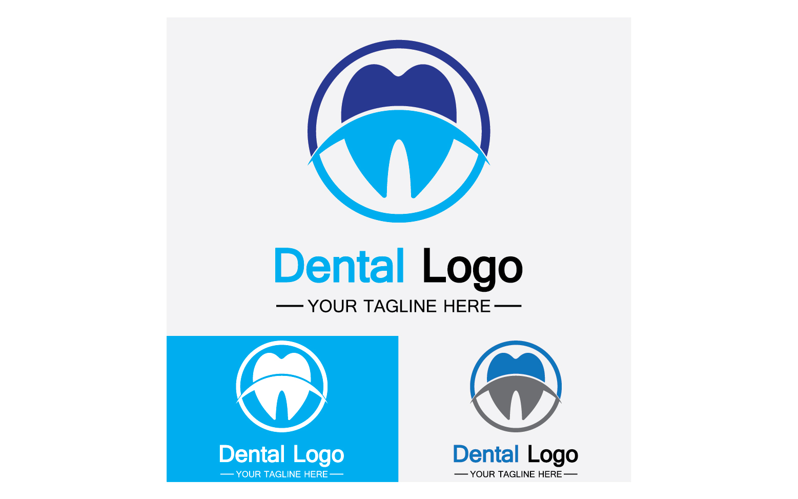 Health dental care logo icon vector v40