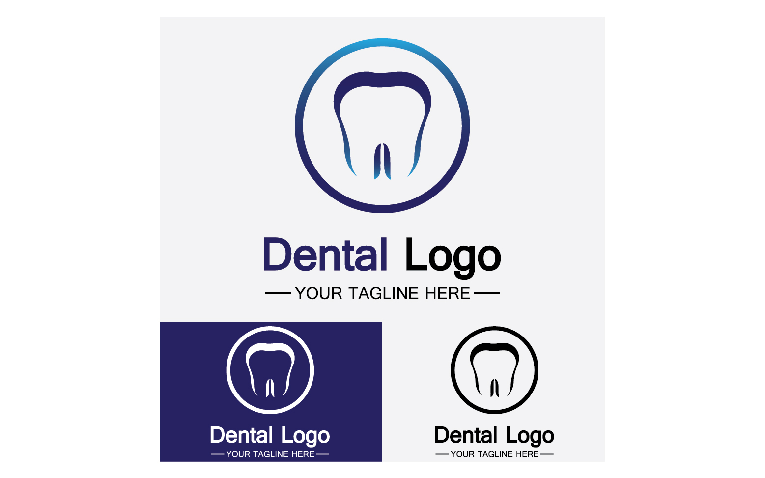 Health dental care logo icon vector v37