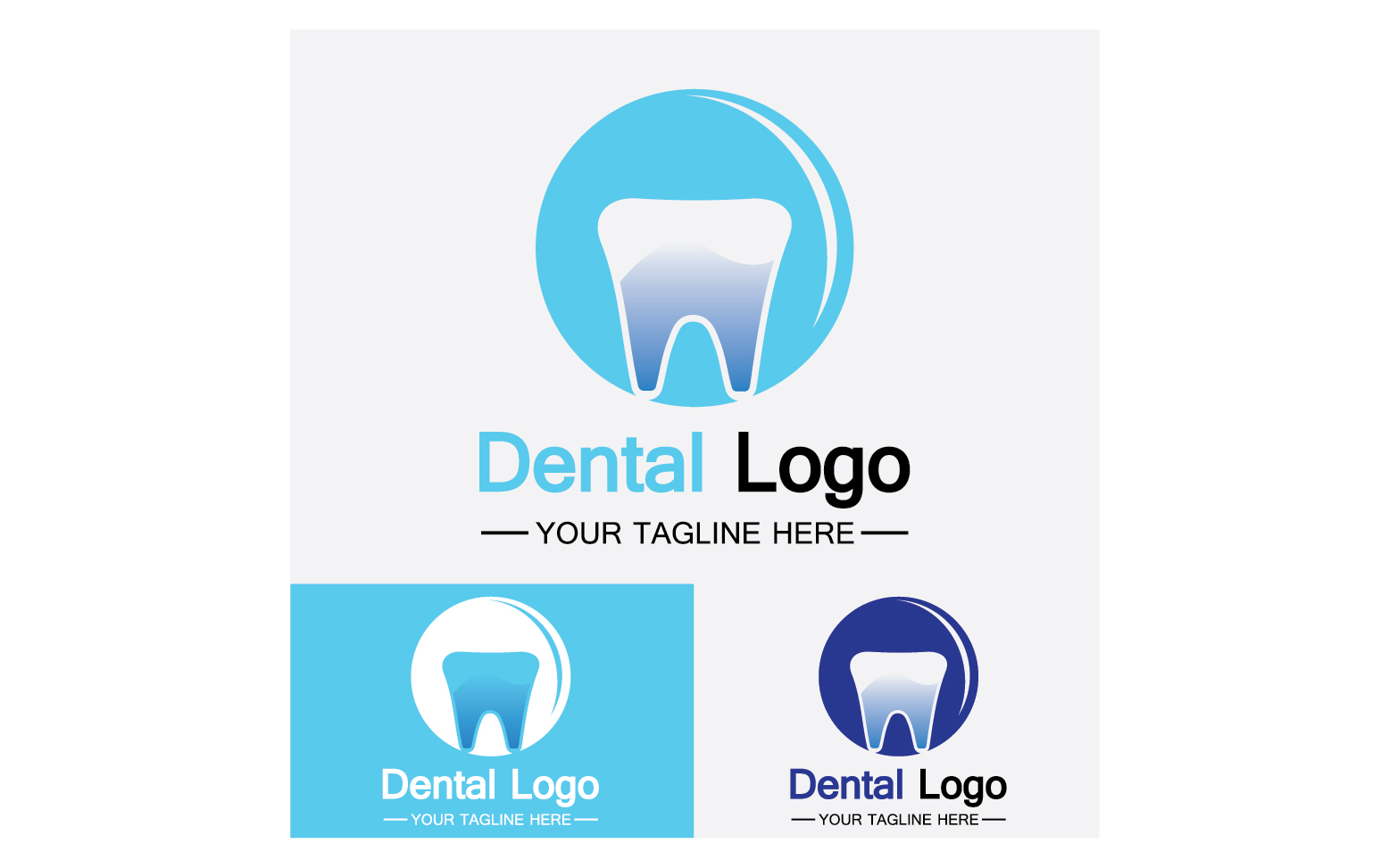 Health dental care logo icon vector v41