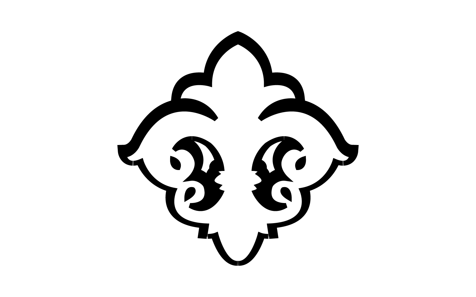Spear icon symbol template logo v47