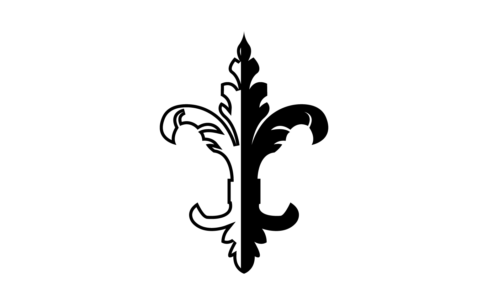 Spear icon symbol template logo v55