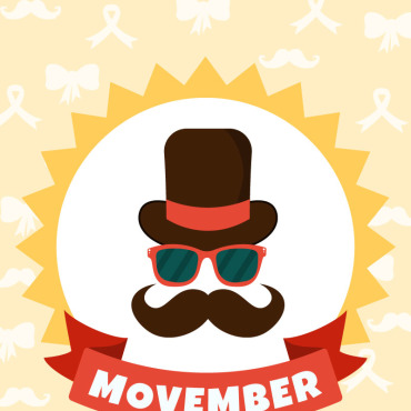 Time Movember Illustrations Templates 355508