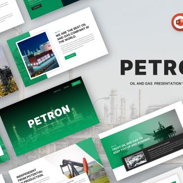 And Gas PowerPoint Templates 355518