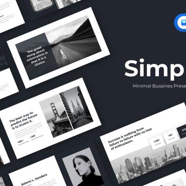 Modern Business Keynote Templates 355523