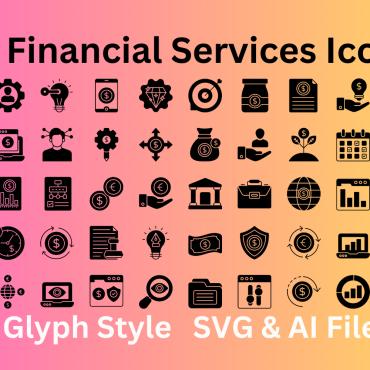 Services Banking Icon Sets 355526