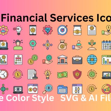 Services Banking Icon Sets 355527