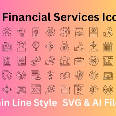 Services Banking Icon Sets 355528