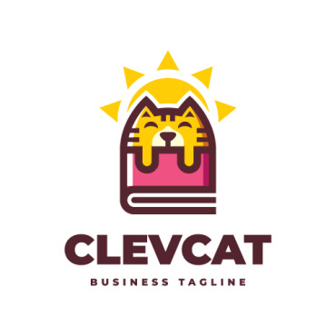 Cat Logo Logo Templates 355570