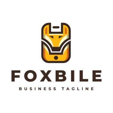 Fox Mobile Logo Templates 355573