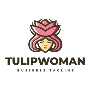 Woman Girl Logo Templates 355574