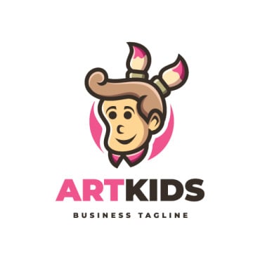 Kids Children Logo Templates 355576