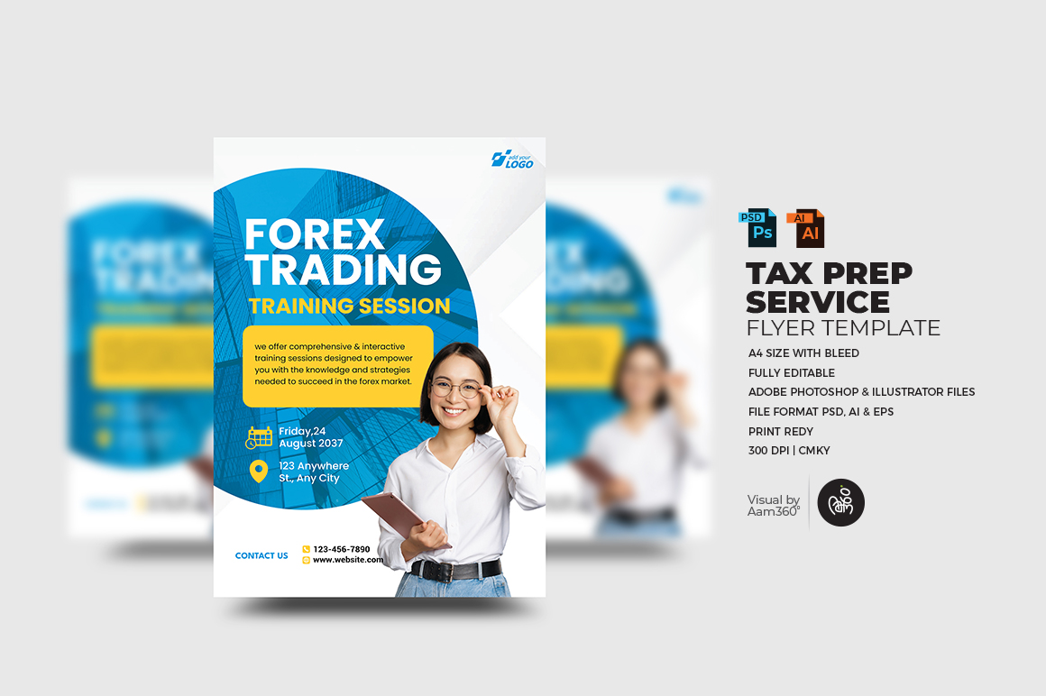 Tax & Consulting Services Flyer Template_V09