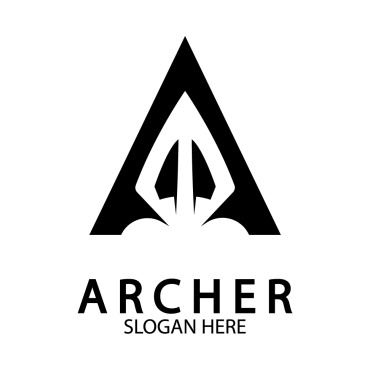 Archery Archer Logo Templates 355669