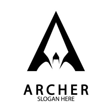 Archery Archer Logo Templates 355672