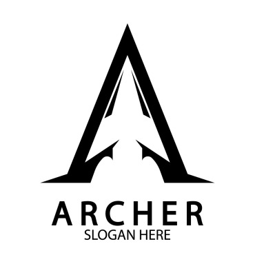 Archery Archer Logo Templates 355674