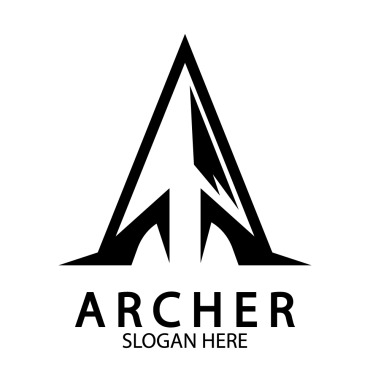 Archery Archer Logo Templates 355676