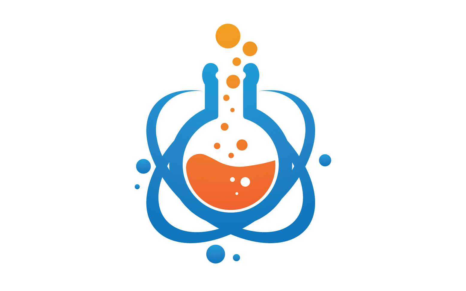 Labs bootle icon logo vector v14