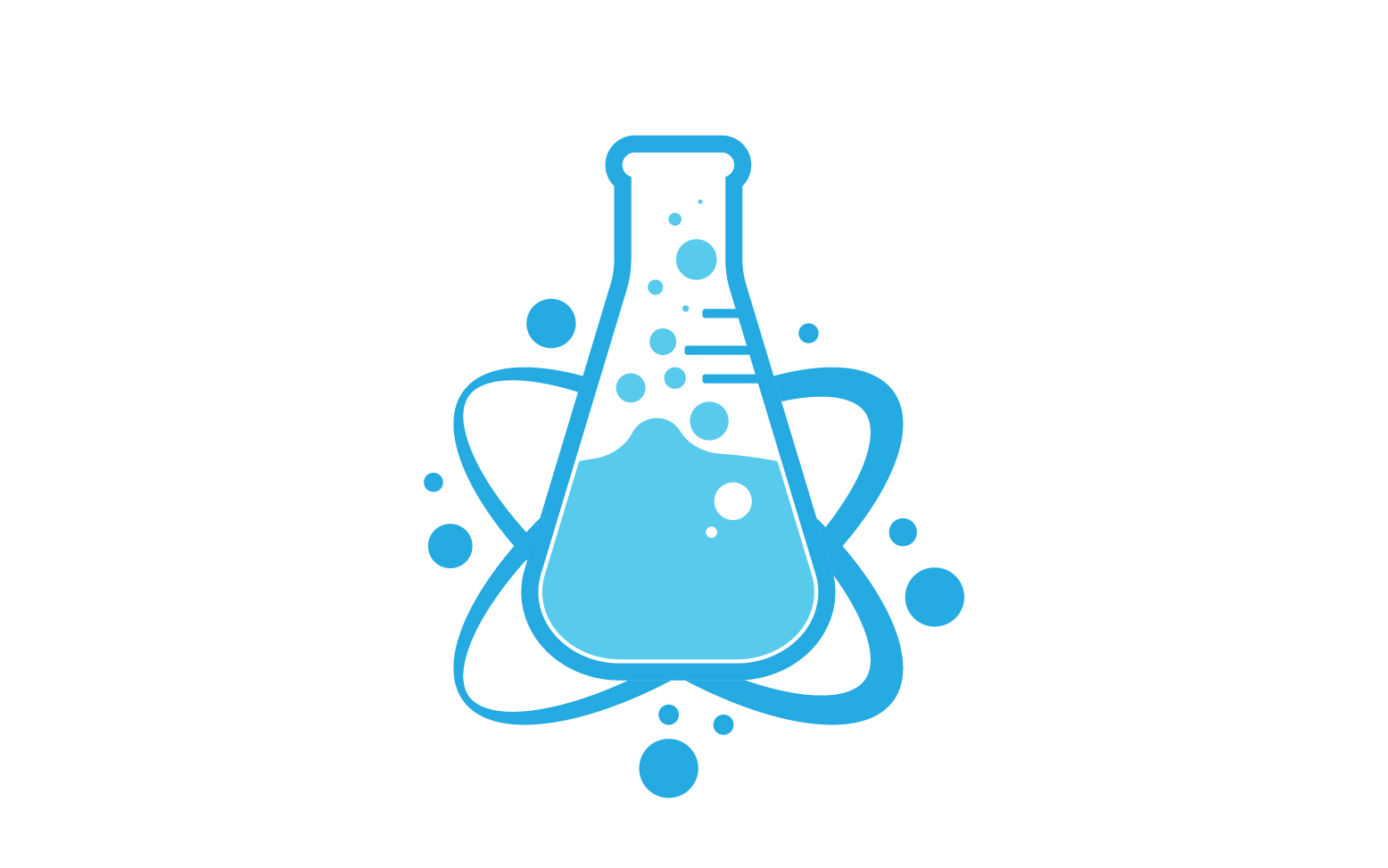 Labs bootle icon logo vector v15