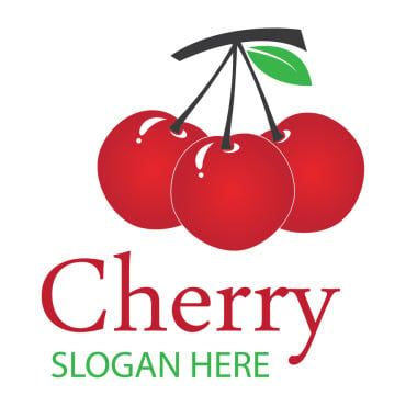 Cherry Icon Logo Templates 355769