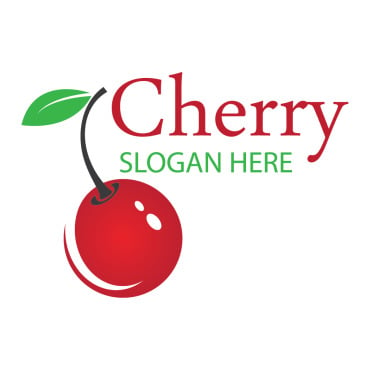 Cherry Icon Logo Templates 355774