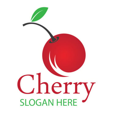 Cherry Icon Logo Templates 355775