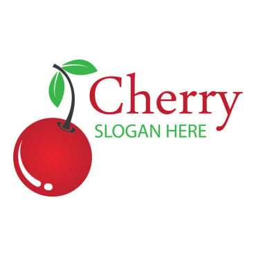 Cherry Icon Logo Templates 355776