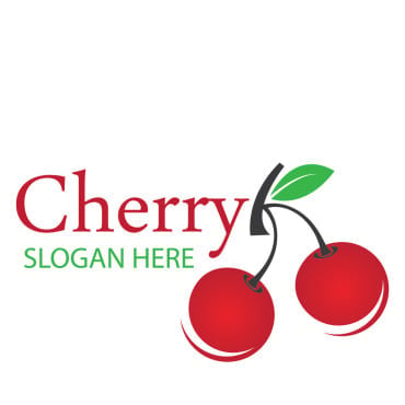 Cherry Icon Logo Templates 355777