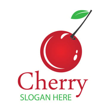 Cherry Icon Logo Templates 355779