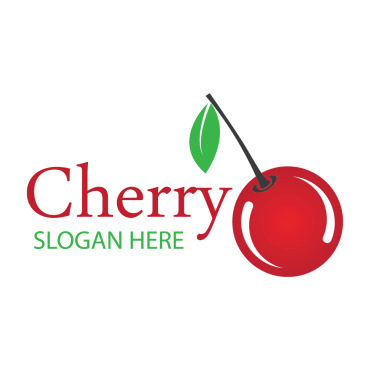 Cherry Icon Logo Templates 355780