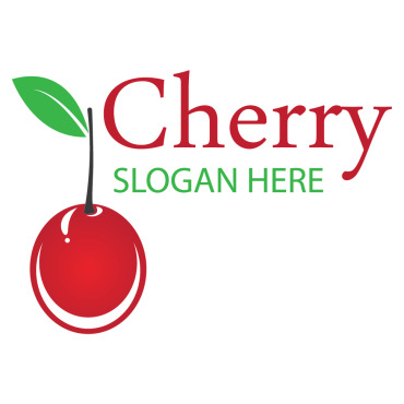 Cherry Icon Logo Templates 355784