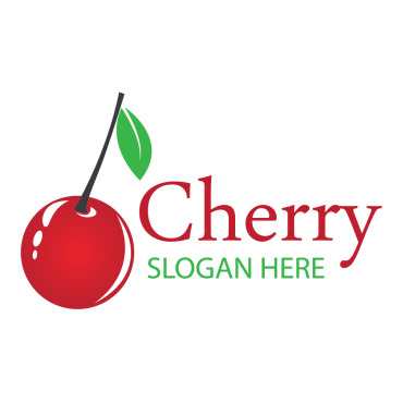 Cherry Icon Logo Templates 355789