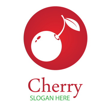 Cherry Icon Logo Templates 355797