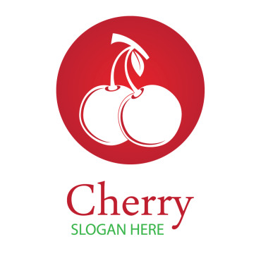 Cherry Icon Logo Templates 355798