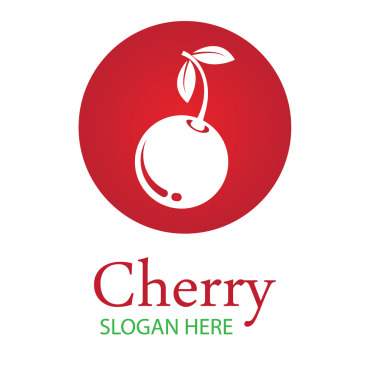 Cherry Icon Logo Templates 355801