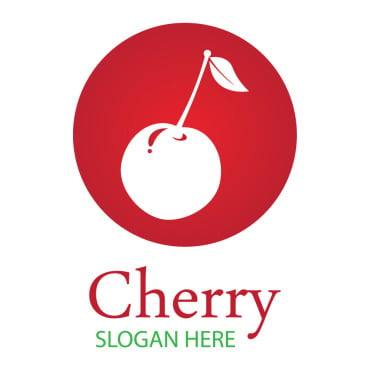 Cherry Icon Logo Templates 355808