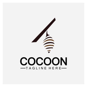 Cocoon Design Logo Templates 355821