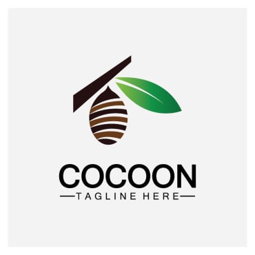 Cocoon Design Logo Templates 355822