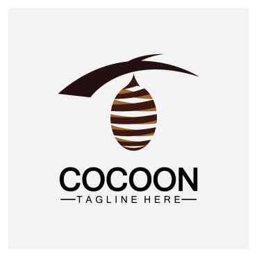 Cocoon Design Logo Templates 355823