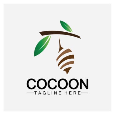 Cocoon Design Logo Templates 355824