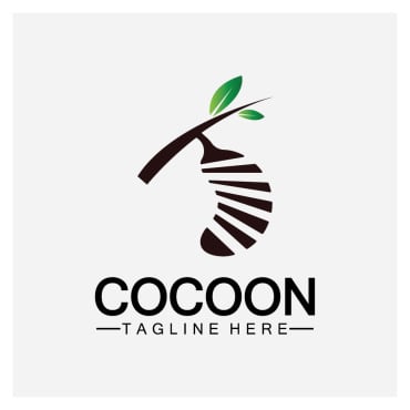 Cocoon Design Logo Templates 355825