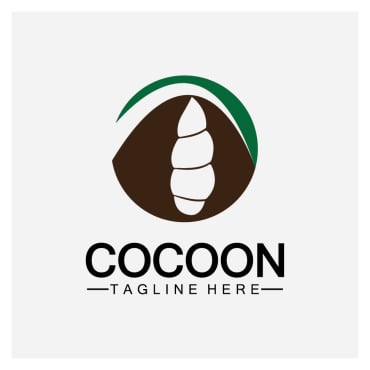 Cocoon Design Logo Templates 355826